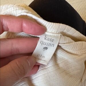 Kate Quinn ribbed gown size 0-3 months